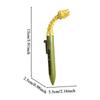 Smooth Dinosaur Gel Pen Mouth Dinosaur Ballpoint Pen New Gag Joke Prop Open  for School Office