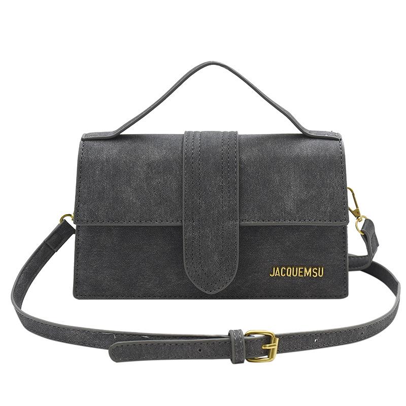 

Женская сумка кроссбоди высокого класса нишевого дизайна - Стильная, универсальная и трендовая наплечная сумка чёрный