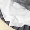 Montagut Girls' High-Waist Pleated Summer Skirt