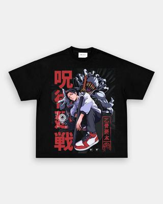 T-shirt Graphique Hip Hop Yuta Okkotsu Hauts Tee Jujutsu Kaisen Anime T-shirt S-4XL