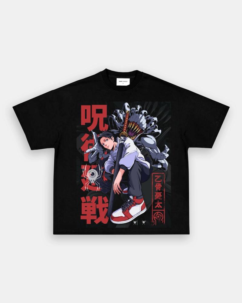 

Yuta Okkotsu Hip Hop Graphic T-Shirt Tops Tee Jujutsu Kaisen Anime T Shirt S-4XL 3XL