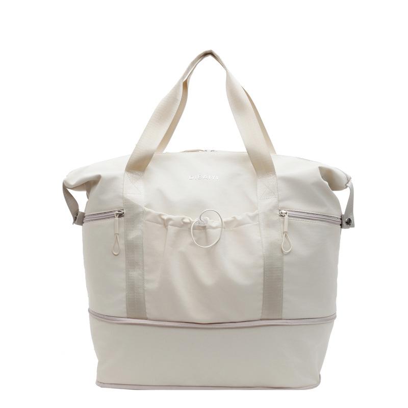 Large-capacity Short-trip Travel Bag, Lightweight Outdoor Sports Gym Bag, Can Be Attached To a Trolley, Portable Hand-held Storage Bag