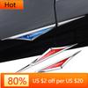 Interior Stickers Alloy Car Stickers Car Accsesories Accessory for Renault RS Megane Clio 4 Captur Talisman Laguna 3 Trafic Scen