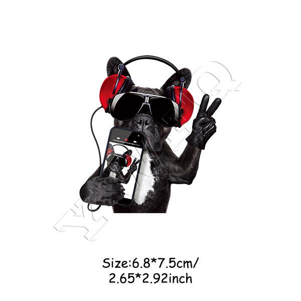 Mini-DIY-Flicken zum Aufbügeln für Kleidung, Kinder, T-Shirts, Kleider, DIY-Zubehör, waschbar