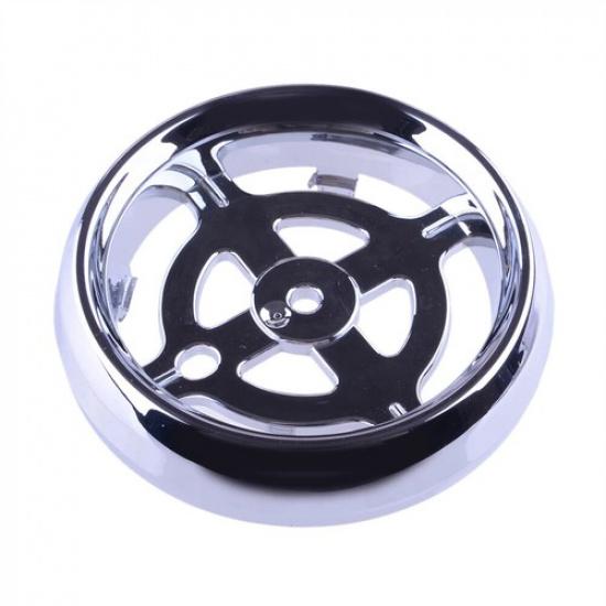 1x Rear RH or LH Side Bumper Reflector Bezel Chrome For Toyota Sienna 2011-2015