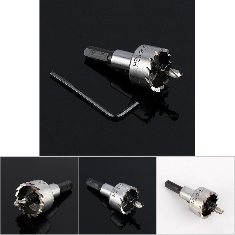 20mm Diameter Drill Bit Hole Saw Triangular Shank Metal Drill Bit For Wood Drilling