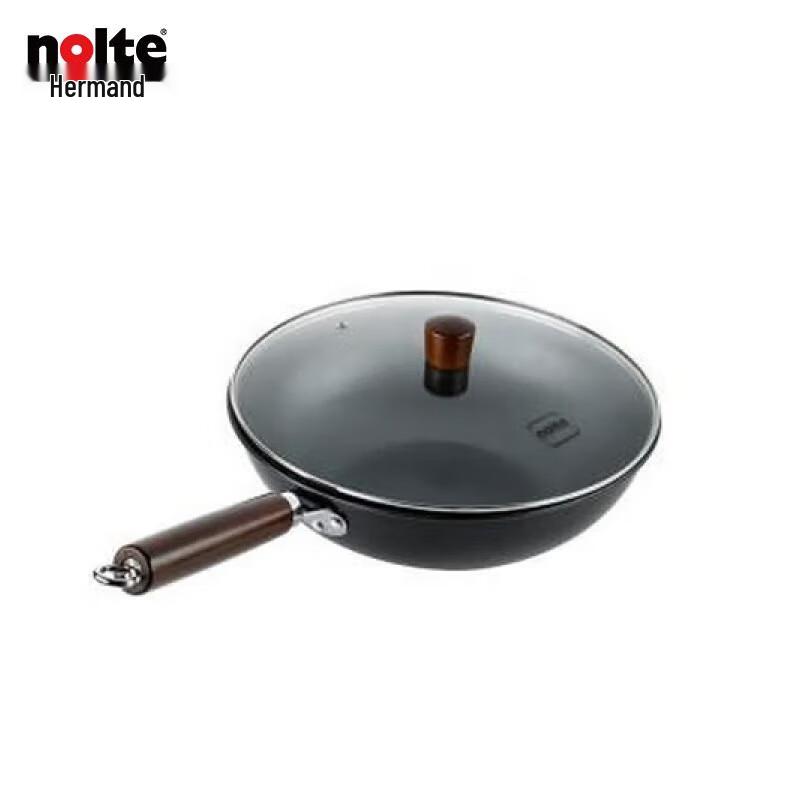 Nolte HMD-9513 Fine Iron Wok Set