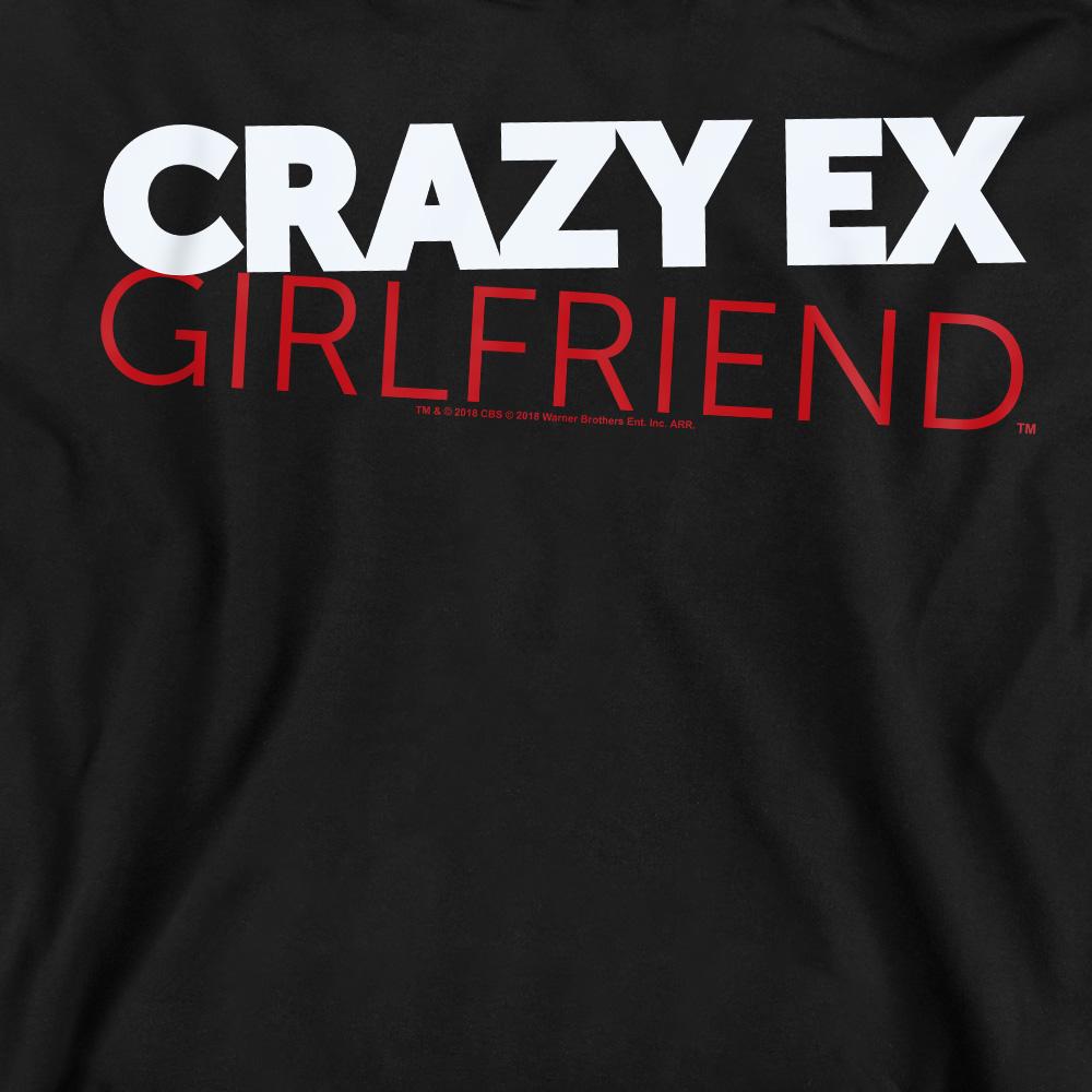 Crazy Ex-Girlfriend Unisex Adult Logo Sweatshirt