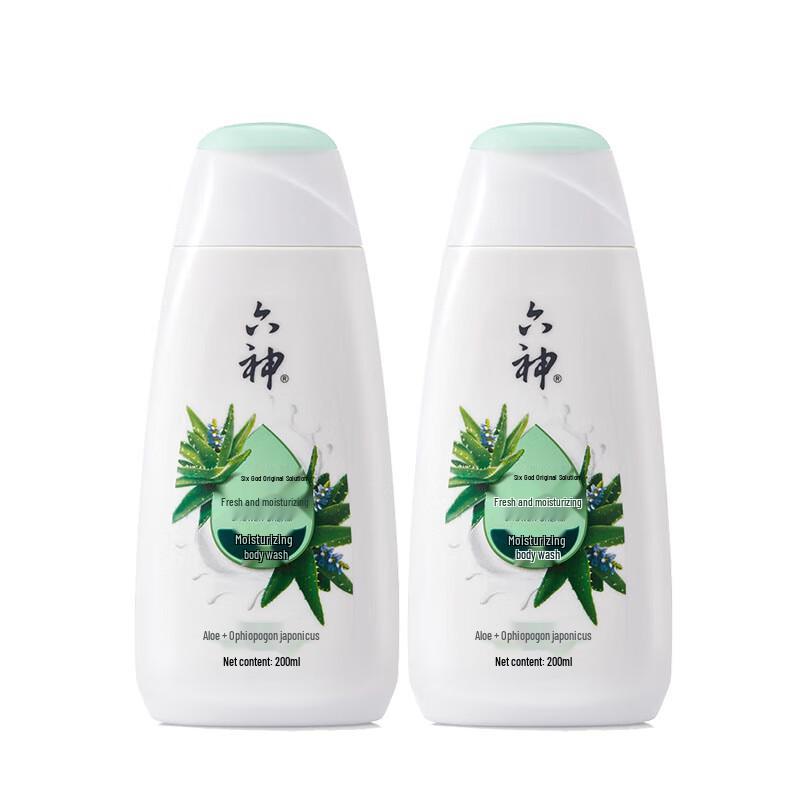 Liu Shen Fresh & Moisturizing Shower Gel