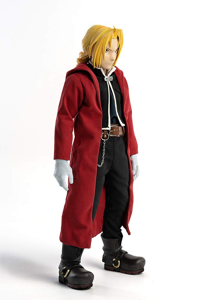 Fig Zero Fullmetal Alchemist Edward Elric scale alloy painted movable figure resale 1/6 ABS&PVC&zinc