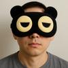 Breathable Funny Anime Eye Cover Adjustable Sleeping Blindfold Cartoon Sleep Eye Mask  Sleeping