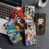 For Apple iPhone 16 14 15 Plus 11 Pro Max 16E ProMax + 16Plus 15+ 14+ Phone Cover Case Trafalgar D Water Law One Pieces Luffy