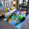 Vibrant Diamond Cartoon Character Print Carpet Home Decor Floor Mats Bathroom Mat Protective Pad Room