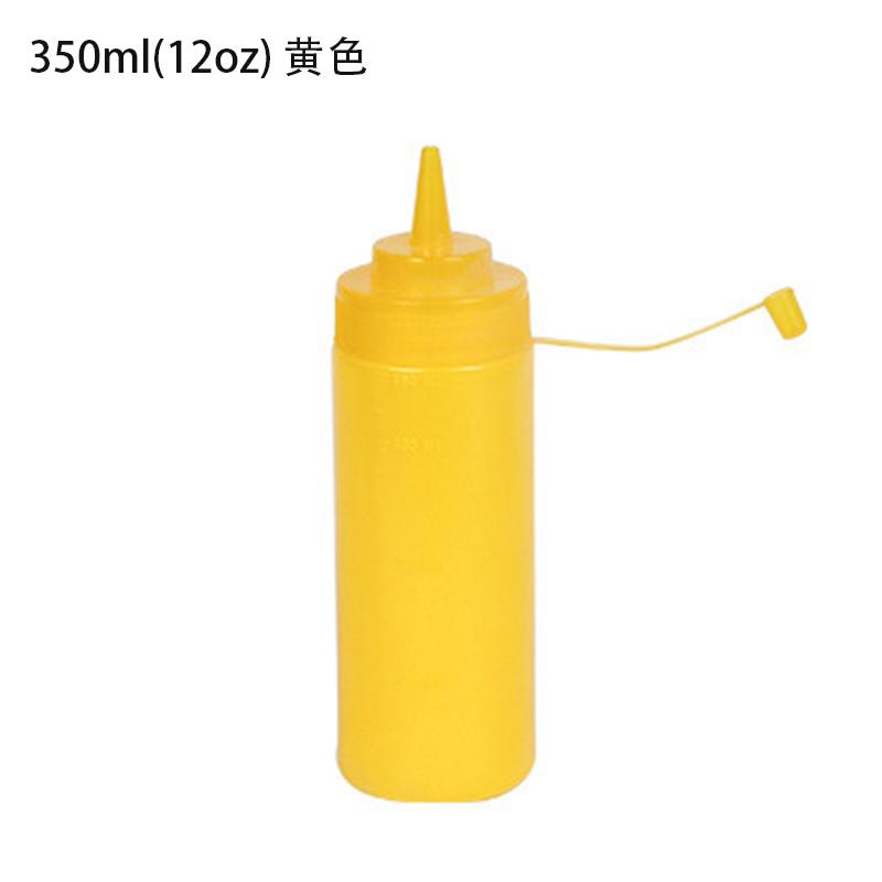 YOMDID Sauce Squeeze Bottle Condiment Squeeze Bottles For Ketchup Mayonnaise Mustard Olive Oil Sauce Bottle Kitchen Accessories