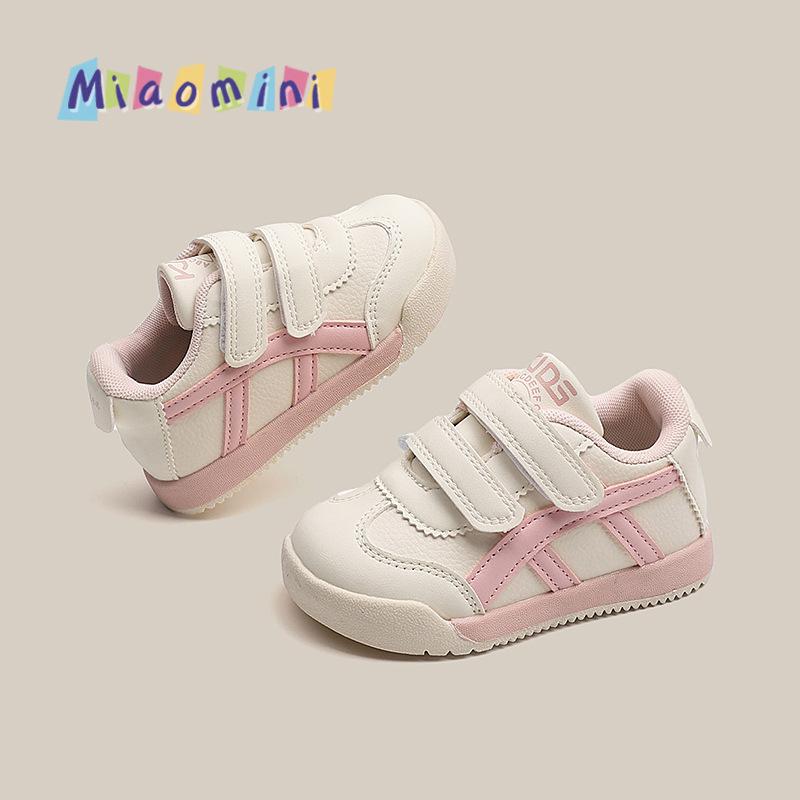 

Children s Forrest Gump shoes, new spring and autumn Korean version, children s leather casual shoes, casual running shoes, baby sports shoes 21-25Take a photo with on рожевий