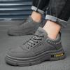 Роскошный бренд Мужские кроссовки Модные высокие повседневные туфли Нескользящие ботинки на платформе для мужчин Уличная рабочая обувь Safty Shoes Tenis Masculino