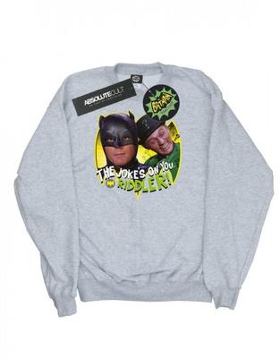 Mens Batman TV Series The Riddler Joke Sweatshirt