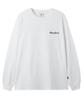 Opeunyadeu(Owai) Tribal Logo L/S Tee - White