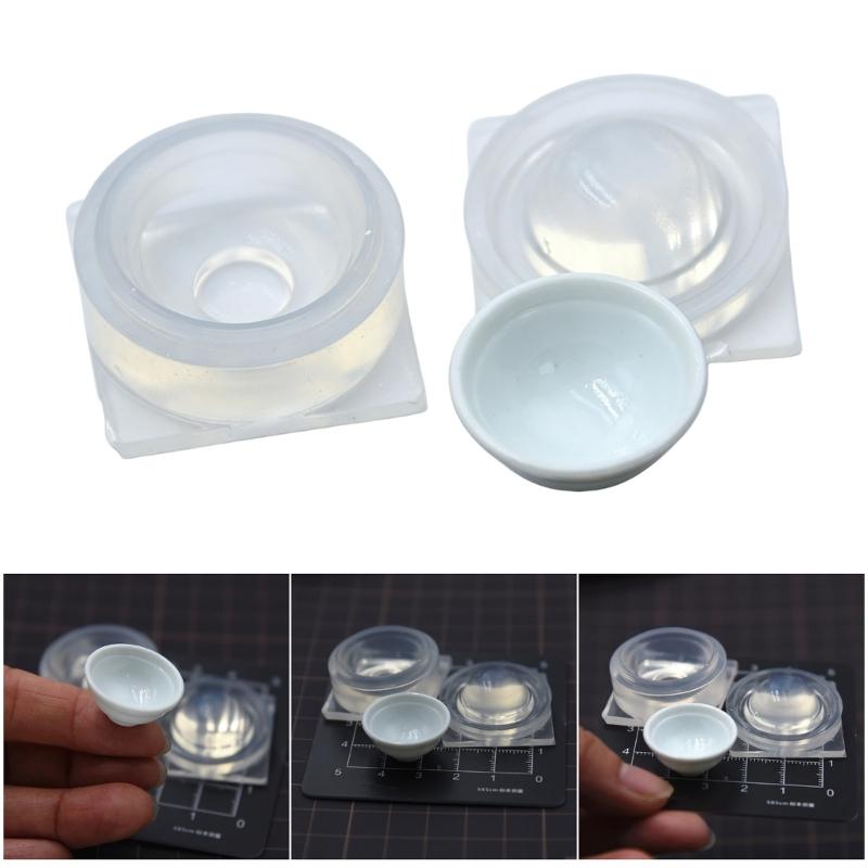 Flexible Silicone Miniature Mold Reusable For Easy Demolding In Resin Art And Craft Projects Jewelry Mould