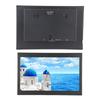 13.3 Inch Full HD 16:9 Widescreen All Metal Embedded Industrial Monitor Full Interface Input