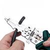 Wire Stripper 16 In 1 Multi Tool Pliers with Voltage Tester Crimping Cutting and Stripping for Electricians and Technicians
