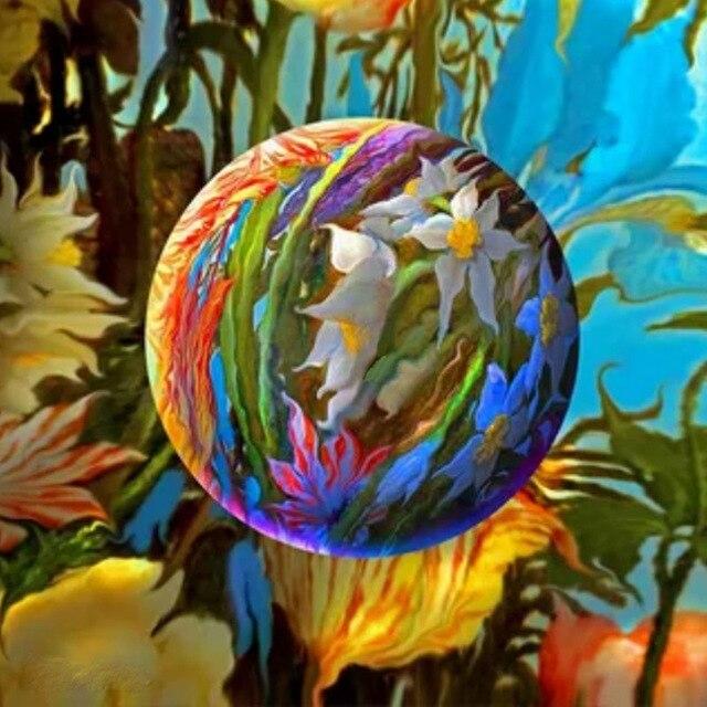 50X50CM 5D DIY Unicorn Diamond Painting Full Round Drill Cartoon Magic Unicorn Rhinestones Cross Stitch Mosaic Home Decor Kids Gift