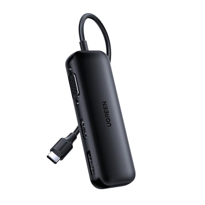 UGREEN CM260 USB-C to HDMI/DP/VGA Adapter