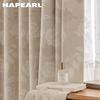 1PC Vintage Elegant Rose Blackout Curtains, French Countryside Style Thick Curtains for Bedroom Living Room Home Decor