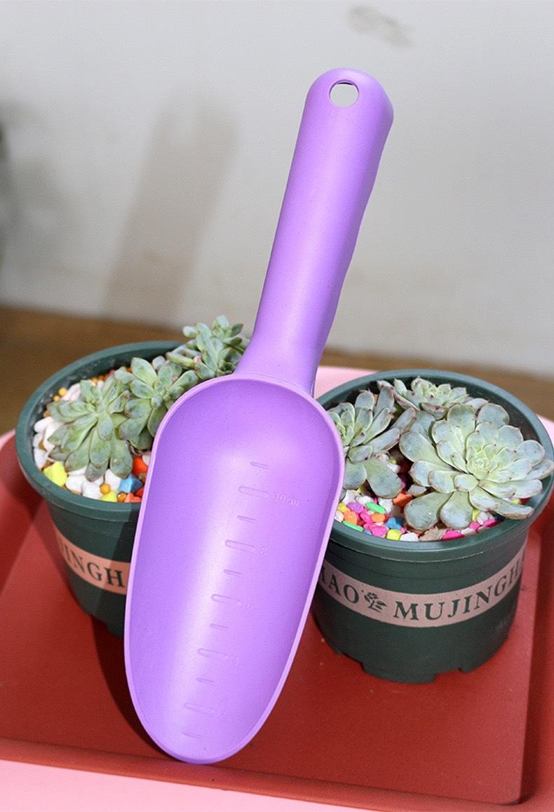 

Shovel, Small Garden Shovel, Ergonomic Garden Hand Shovel Tool, Multi-purpose Plant Shovel For Gardening One Size фіолетовий