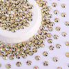 High Quality Glass Rhinestone Non Hotfix Bulk Crystal Nail Rhinestones for Dress Handbags