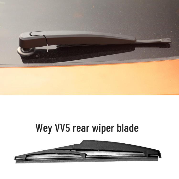 Wey VV5 VV6 P8 Frameless Front Wiper Blade & Quiet Rear Wiper Accessory