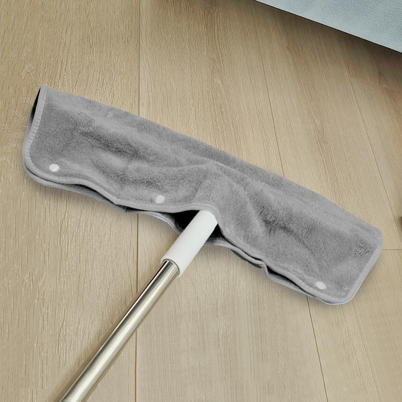 Magic Broom Cover Cleaning Supplies Water Scraper Replacement Cloth Mop Pad Floor Cleaning Brush Hook Mop Cloth Floor Cleaning Brush Mop Cloth