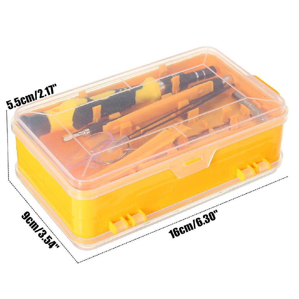 Multi-Präzisions-Schraubendreher-Set 115 in 1 Computer PC Mobiltelefon Gerät Heimreparatur Handwerkzeuge Mini-Schraubendreher-Set Neu