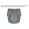Adult Diaper Cover, Leakproof Underwear for Men And Women, Washable Grey Pants Option