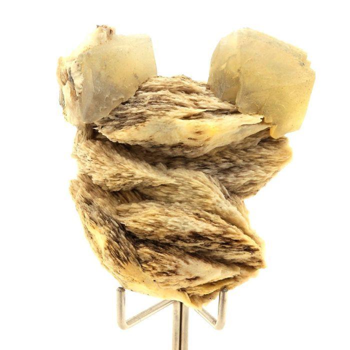 Calcite sur Baryte 376.7 carats