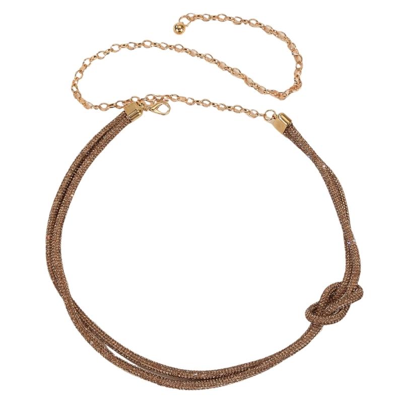 

Готический пояс на талию Стильный пояс-цепочка со стразами Изысканная цепочка на живот для музыкального фестиваля Пояс Цепочка на талию золотой