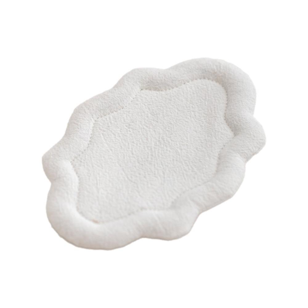 Solid Color Dining Mat Japanese Style Insulation Mat Tableware Mat Table Mat  Dining Table