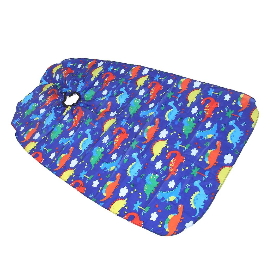 Kinder Haarschneideumhang Salon Wasserdicht Niedliches Cartoonmuster Friseurschürze