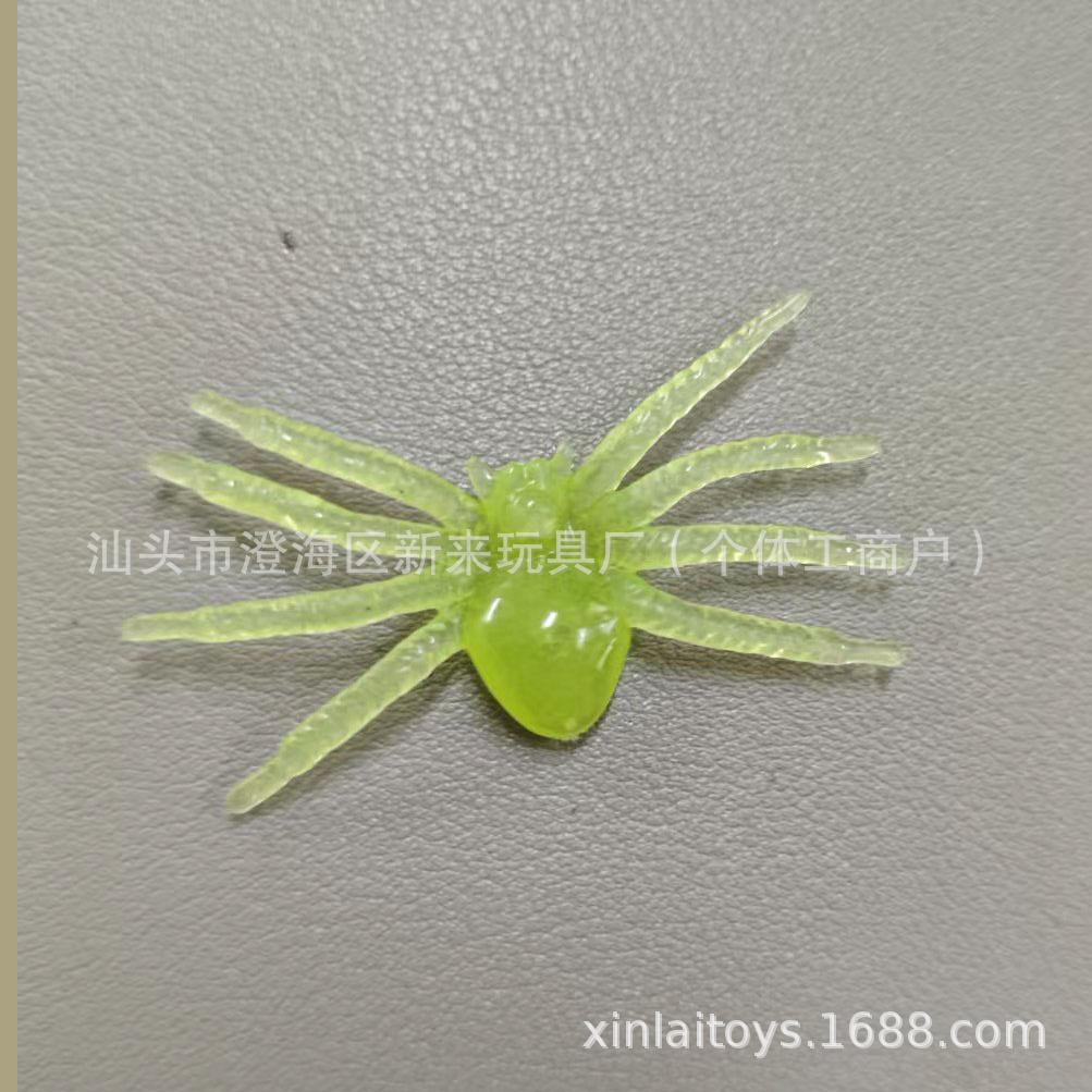 Tricky Spider Toy Simulation Spider Model Children'S Toy Insects Halloween Props Spider Toy Simulation
