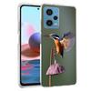 Kolibri Handyhülle Für Redmi Note 13 12 14 15 Pro Plus 13R 11 11T 11E 11S 10 Pro 10S 9 9S Hülle Handy Klar TPU Capa Cases Sh
