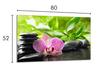 Glass Hob Protector 80x52 Orchid
