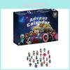 Festive Marvel Avengers Toy Advent Calendar For Kids' Christmas Countdown Fun