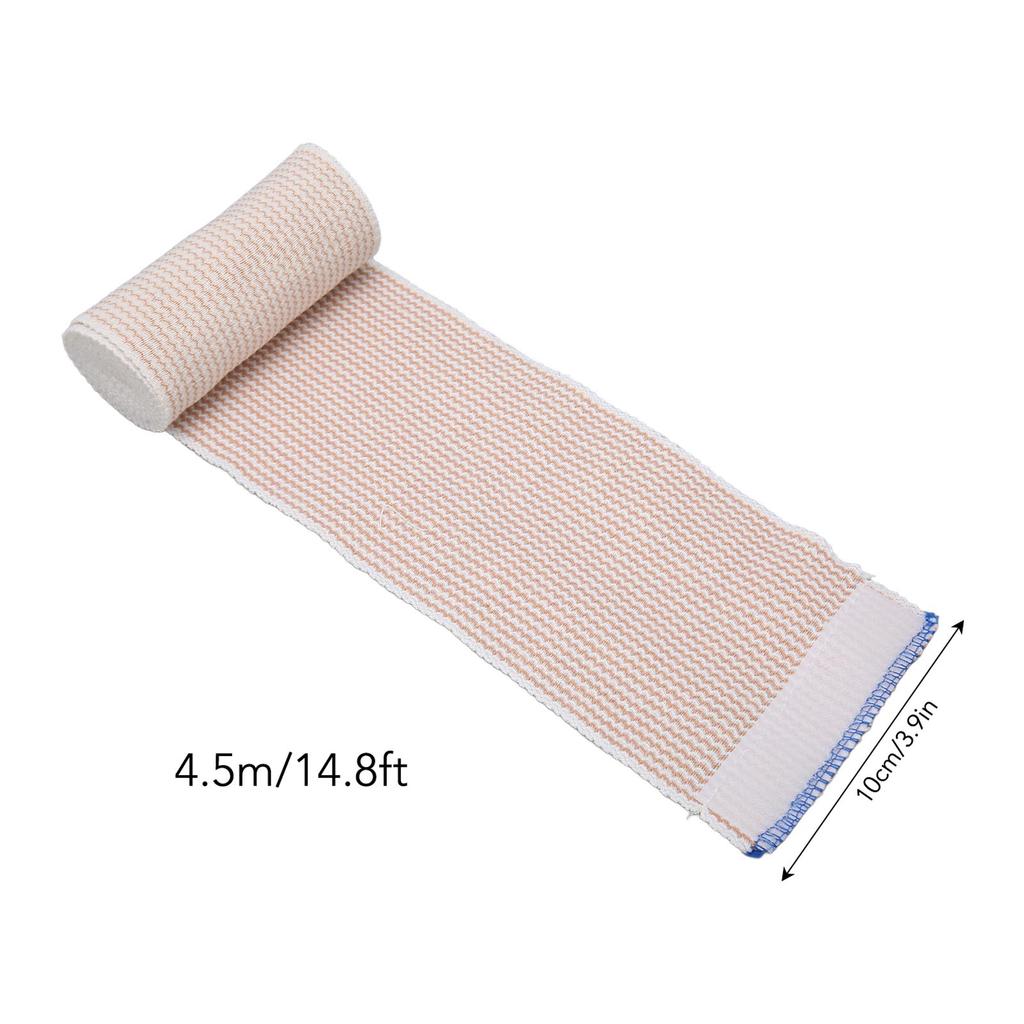 Elastische Bandage Wickel Bequem Atmungsaktiv Wiederverwendbar Athletische Kompressionsrolle für Medizinische Sportliche Wade Knöchel Fuß