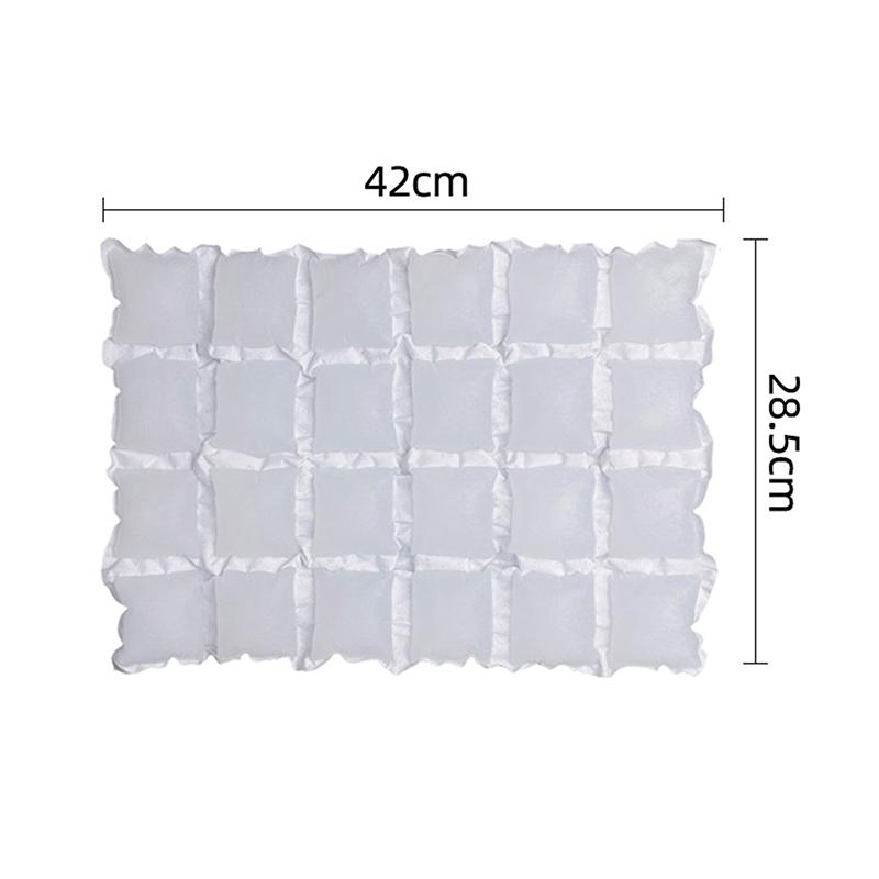 

Многоразовый гелевый пакет для льда, автоматически поглощающий воду, изолированный пакет со льдом, охлаждающий пакет для снятия боли, охлаждающий пакет для сохранения свежести продуктов питания 24 grids