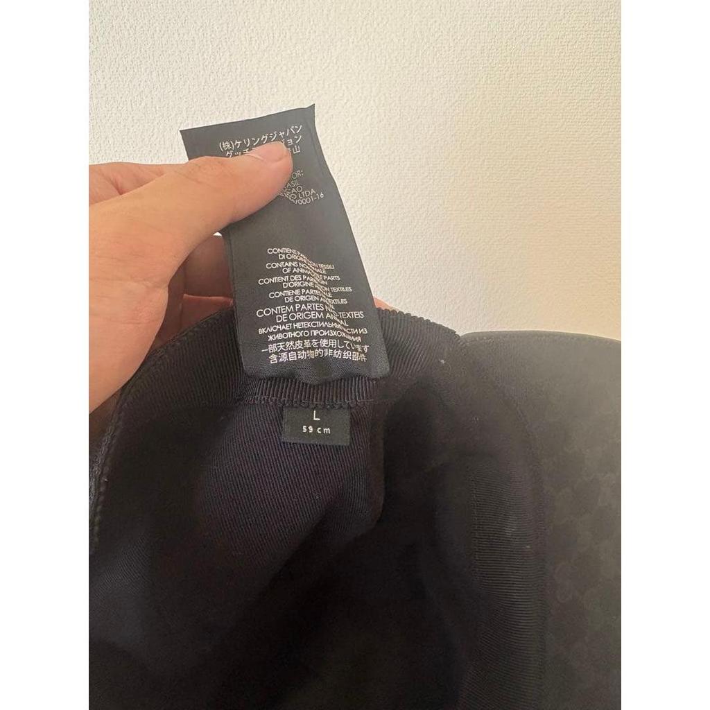 Used gucci baseball cap