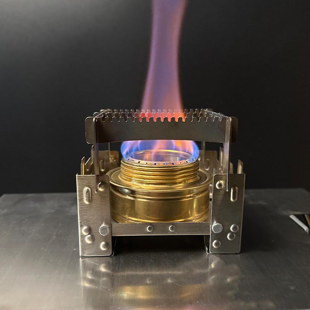 Alcohol Burner Stove Spirit Stable Backpacking Camp for Restaurant