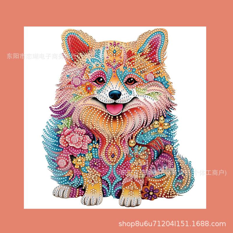 Schmetterlingsförmiges Diamantgemälde in großer Größe mit leuchtenden Diamanten, dekoratives Gemälde, Explosionsmotiv