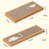 Tabla rascadora para gatos, alfombrilla de cartón para gatos, rascador, juguetes para garras, protector de muebles para gatos, accesorios para gatos