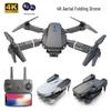 Cross-border E88PRO K3 E99 Drone: 4K HD Dual-Camera Quadcopter for Aerial Photography E525