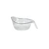 Rice Washing Colander Strainer - Fine Mesh Sieve for Draining Rice, Vegetables and Pasta - Multipurpose Kitchen Strainer Basket